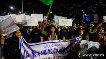 Protests against Indian citizenship law as divisive politics play out in Canada