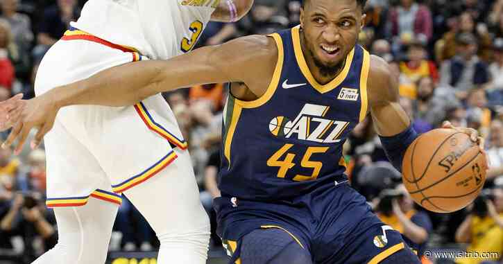 Donovan Mitchell has always relied on his leaping ability, but he’ll need to keep his dribble alive to get where he wants to go