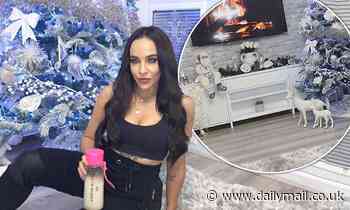 Stephanie Davis shows off her transformed festive home in time for Christmas