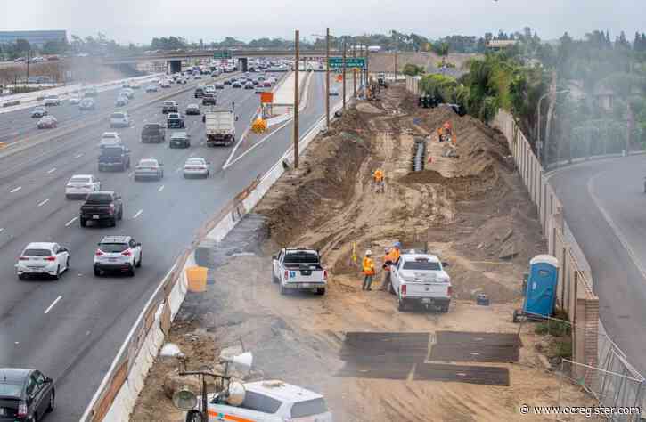 Major Orange County freeway closures planned: Dec. 21-27
