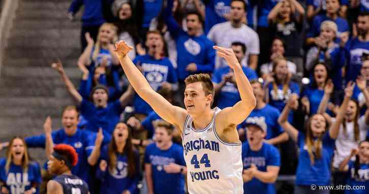 Connor Harding is giving the BYU men’s basketball team long-range firepower off the bench