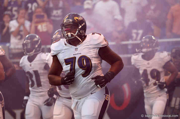 Ravens Tackle Ronnie Stanley, Linebacker Chris Board Questionable Sunday In Key AFC North Matchup