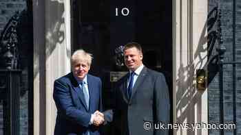 Boris Johnson to serve Christmas lunch to British troops in Estonia