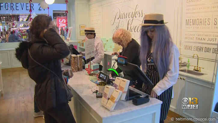 Maryland Shoppers Rush To Buy Last Minute Holiday Presents