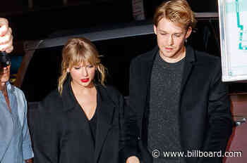 Joe Alwyn Finds it 'Flattering' to Be Taylor Swift's Songwriting Muse