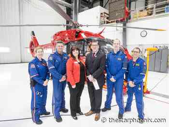Partnership between SJHL, STARS Air Ambulance a natural fit
