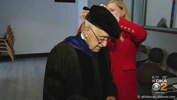 World War II, Korean War And Vietnam War Veteran Earns Duquesne Presidential Medal