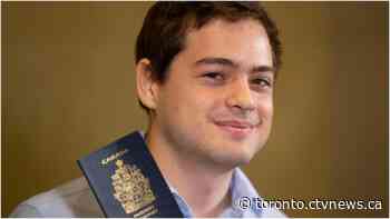 'Happy to be back:' Relieved son of Russian spies returns to Canada