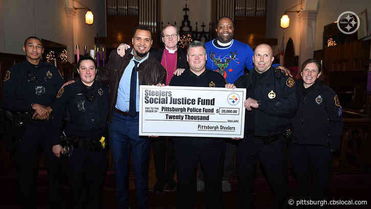 Steelers Make $20,000 Donation To Pittsburgh Police Fund