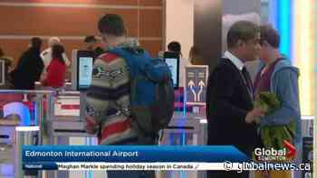 Dec. 20 is busiest day at Edmonton International Airport