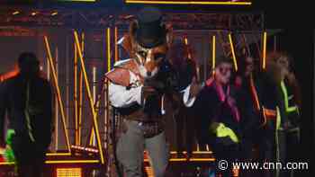 The 'Masked Singer' reveals winner