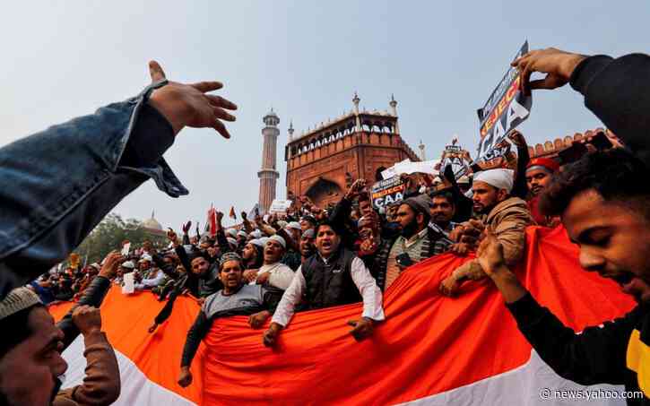 Six killed as India endures bloodiest day of protests since 'anti-Muslim' citizenship law implemented