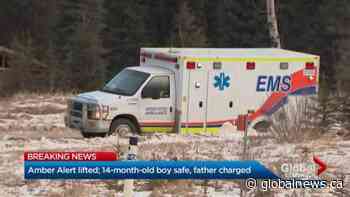 Amber Alert cancelled, toddler located unharmed, man in custody