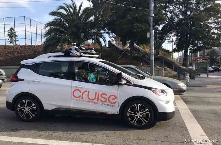 Exclusive: U.S. talks with GM over deploying self-driving cars without steering wheels