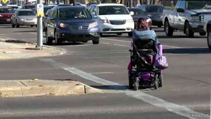 Local woman in wheelchair expresses concerns about midtown crosswalk