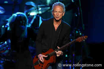 Lindsey Buckingham Announces First Concert Since Open-Heart Surgery