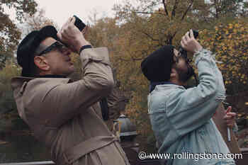 Jeff Goldblum Goes Birdwatching