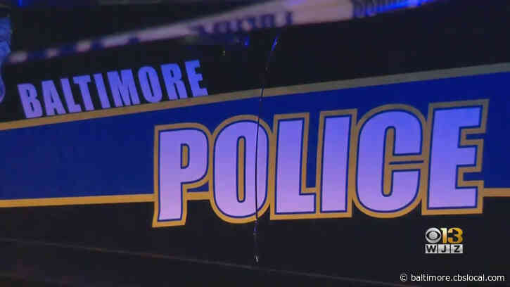 Police Investigating 2 Separate Shootings Across Baltimore