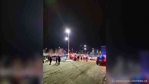 One man in critical condition after shooting at Red Deer Walmart