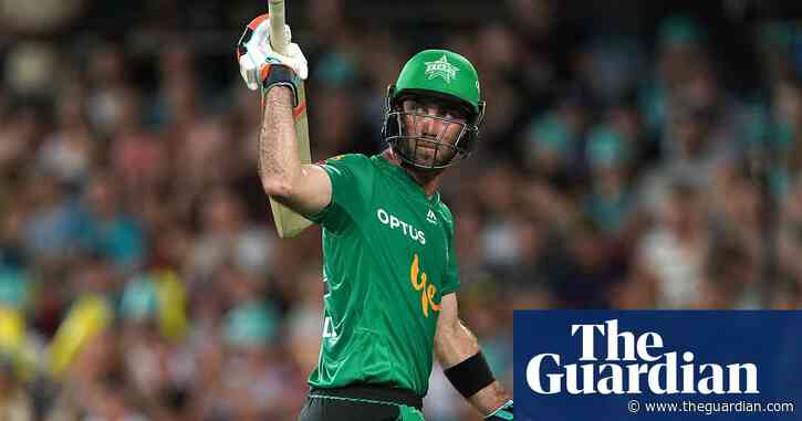Glenn Maxwell targets T20 World Cup after stunning return to cricket