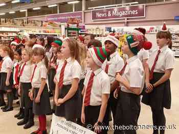 St Saviour's CE Primary School choir go on tour