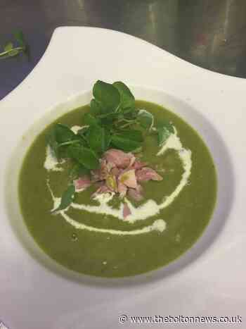 Make the most of those leftovers with this hearty soup!