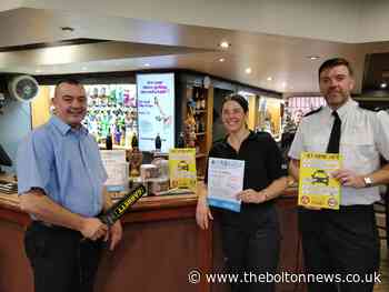 Town centre bar safety scheme nominated for national award