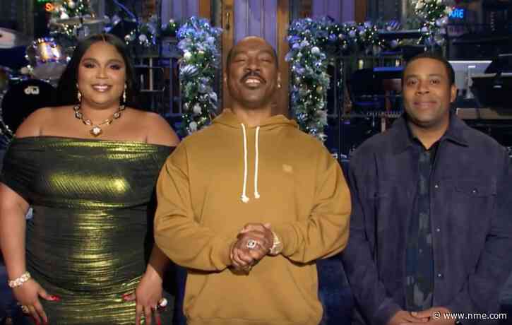 Watch Lizzo twerk for Eddie Murphy ahead of his return to SNL after 35 years