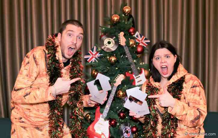 LadBaby claim second Christmas Number One with ‘I Love Sausage Rolls’