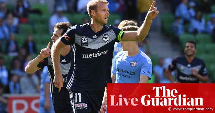 Sportwatch: A-League's Melbourne derby, Big Bash League and more - live!