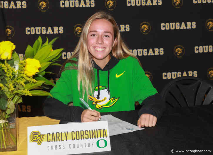 Capistrano Valley’s Carly Corsinita fulfills goal of racing at Foot Locker nationals