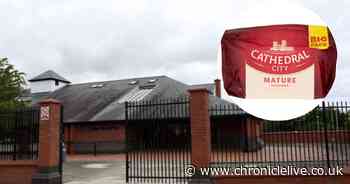 Man caught with '10 bags of Cathedral City cheddar cheese down his pants' is prosecuted