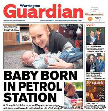 Christmas giveaway day 21 - Warrington Guardian subscription