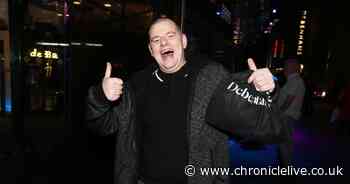 Black Eye Friday reveller buys jeans after bar refused him entry for wearing tracksuit bottoms