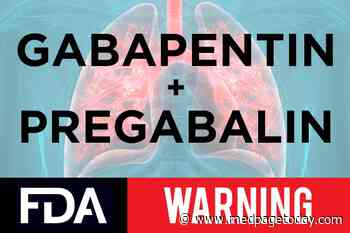 FDA Warns of Breathing Problems With Gabapentinoids