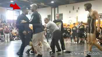 Mark Consuelos Gets Heated At Son's Wrestling Match