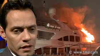 Marc Anthony's Sunken Yacht a $300k Job and Government Fronts the Tab