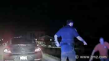 Al Unser Jr. Went Ballistic On Cops and Fell Down Hill, Insane DUI Video Shows