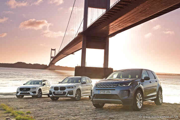 Land Rover Discovery Sport vs BMW X3 vs Volvo XC60
