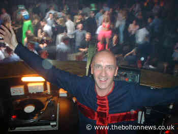 Pictures taken in 2002 at Atlantis nightclub's monthly club night Retro