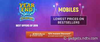 Flipkart Year End Sale: Top Mobile, Laptop, Gadget Offers Including Redmi Note 7 Pro, Realme 5 Pro, MacBook Air, and More