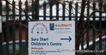 Funding for Sure Start centres in the North East has been slashed by half in less than a decade