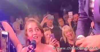 Girl, 11, who wowed crowds at Michael Buble concert has invited to perform at Valentine's Day show