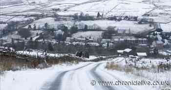 Met Office say hopes of a white Christmas in the North East remain