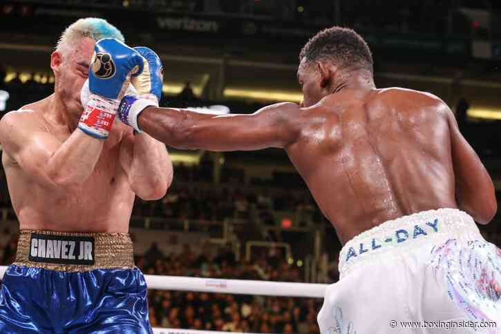 Danei Jacobs is Victorious After Julio Cesar Chavez Jr. Quits