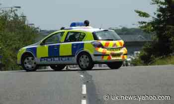 Man dies after being hit by car on M66 motorway near Bury