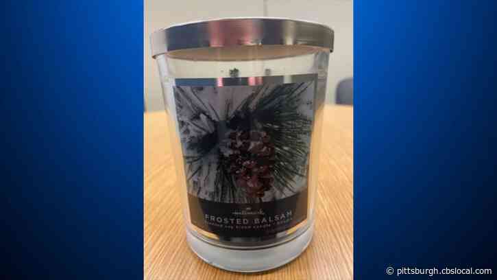 Hallmark Recalls Candles For “Fire And Laceration Hazards”