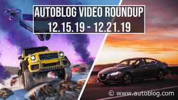 Autoblog video week in review | Dec. 15-21