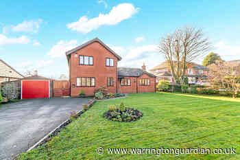 Extended three-bedroom home with stunning garden is up for sale