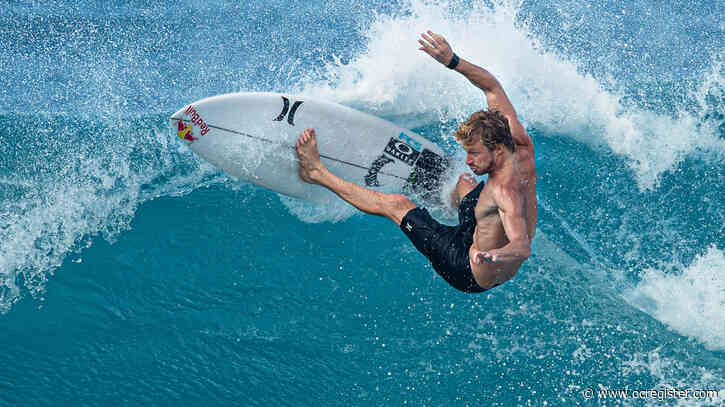 Most Influential: Surfer Kolohe Andino will represent the U.S. in the 2020 Olympics